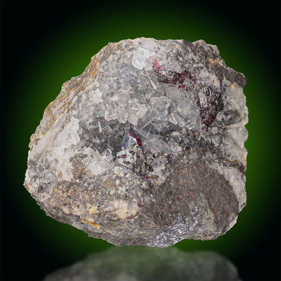 Proustite-Freiberg | Erzgebirge | Saxony | Germany